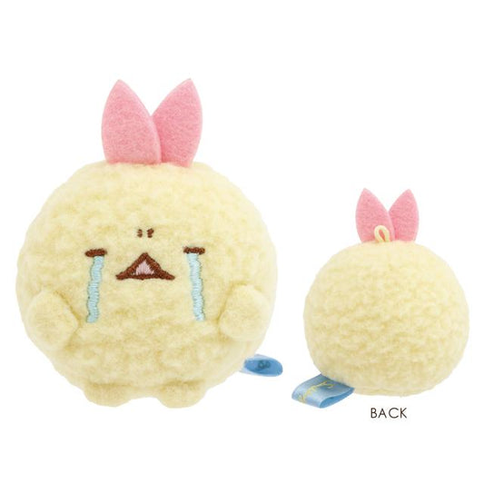 SAN-X | Sumikko Gurashi Set mini Tenori Plush Doll- Ebiten no Shippo 45×50×45mm * 3 Pieces (Dreaming Idol Ebiten no