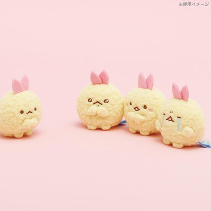SAN-X | Sumikko Gurashi Set mini Tenori Plush Doll- Ebiten no Shippo 45×50×45mm * 3 Pieces (Dreaming Idol Ebiten no