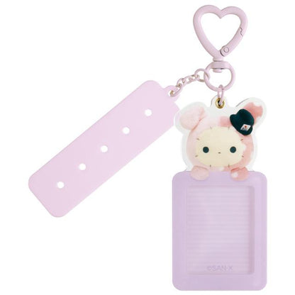 SAN-X | Sentimental Circus Photo Holder Keychain With Custom Tag