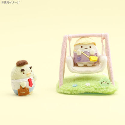 SAN-X | Sumikko Gurashi Penguin ? Tapioca Tenori Plush 60×50×50mm x 2 (Office Kindergarten)