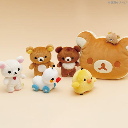 SAN-X | Rilakkuma Korilakkuma Plush Toy Plush Doll 160×130×80mm (Stay With Me)