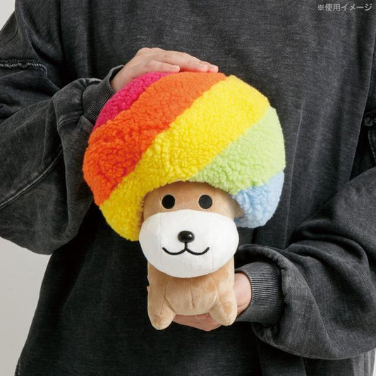 SAN-X | Afro Ken Plush Toy Plush Doll M 250×200×200mm