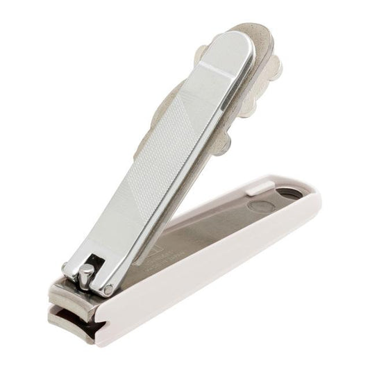 【Made in Japan】SAN-X | Rilakkuma Pink Nail Clipper 65×15×15mm (BASIC RILAKKUMA)