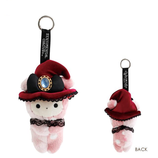 SAN-X | Sentimental Circus Shappo Hanging Plush Bag Charm Plush Keychain 170×110×90mm (Grimoire of Eternal Magic and