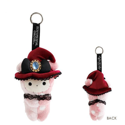 SAN-X | Sentimental Circus Shappo Hanging Plush Bag Charm Plush Keychain 170×110×90mm (Grimoire of Eternal Magic and