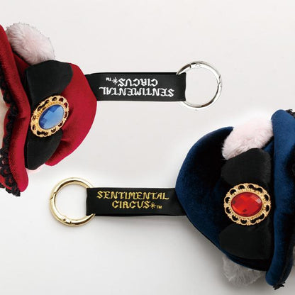 SAN-X | Sentimental Circus Shappo Hanging Plush Bag Charm Plush Keychain 170×110×90mm (Grimoire of Eternal Magic and