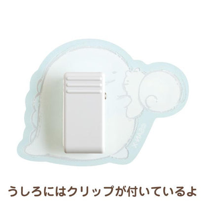 SAN-X | Ishiyowa-chan Acrylic Clip Mascot 85×70mm (Junior Chan Appears)