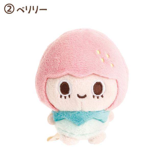 SAN-X | Uso Tantei Tomant Freshly Picked Tenori Plush Mini Plush Doll 70x70x45mm (Green) 2
