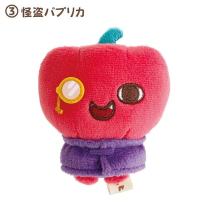 SAN-X | Uso Tantei Tomant Freshly Picked Tenori Plush Mini Plush Doll 70x70x45mm (Green) 3
