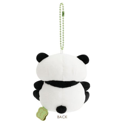 SAN-X | Tarepanda Keychain Plush Bag Charm Mascot 85×85×60mm (Always Together Sitting)