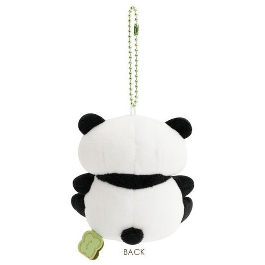 SAN-X | Tarepanda Keychain Plush Bag Charm Mascot 85×85×60mm (Always Together Sitting)