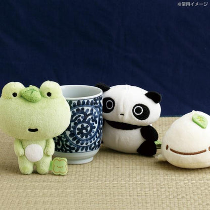 SAN-X | Tarepanda Keychain Plush Bag Charm Mascot 85×85×60mm (Always Together Sitting)