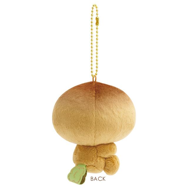 SAN-X | Kogepan Keychain Plush Bag Charm Mascot 85×85×60mm (Always Together Retro)