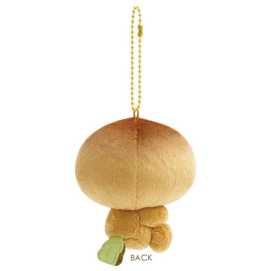 SAN-X | Kogepan Keychain Plush Bag Charm Mascot 85×85×60mm (Always Together Retro)