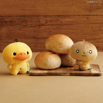 SAN-X | Kogepan Keychain Plush Bag Charm Mascot 85×85×60mm (Always Together Retro)