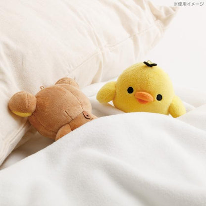 SAN-X | Rilakkuma Keychain Plush Bag Charm Mascot 85×85×60mm (Always Together Smile)