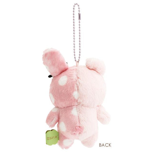 SAN-X | Shappo Keychain Plush Bag Charm Mascot 85×85×60mm (Always Together)