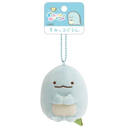 SAN-X | Sumikko Gurashi Tokage Keychain Plush Bag Charm Mascot 85×85×60mm (Always Together)