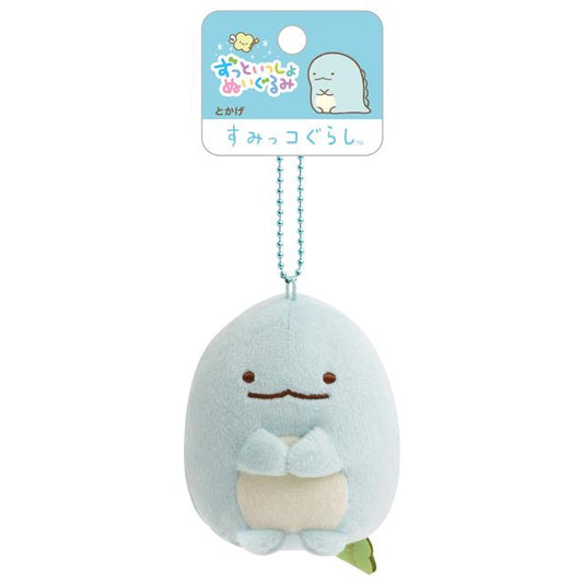 SAN-X | Sumikko Gurashi Tokage Keychain Plush Bag Charm Mascot 85×85×60mm (Always Together)