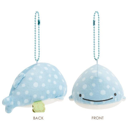 SAN-X | Jinbesan Keychain Plush Bag Charm Mascot 85×85×60mm (Always Together)