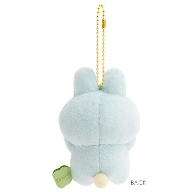 SAN-X | Pokantotan Keychain Plush Bag Charm Mascot 85×85×60mm (Always Together Sitting)