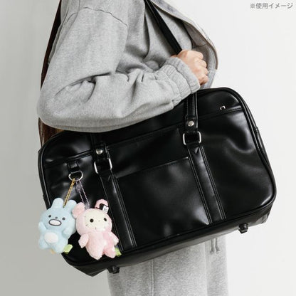SAN-X | Pokantotan Keychain Plush Bag Charm Mascot 85×85×60mm (Always Together Sitting)