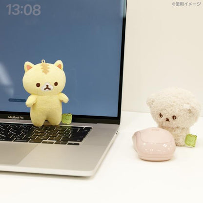 SAN-X | Ishiyowa-chan Keychain Plush Bag Charm Mascot 85×85×60mm (Always Together)