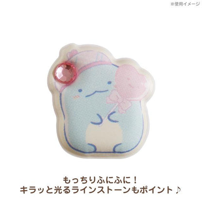 SAN-X | Sumikko Gurashi Marshmallow Stickers Blue 200×95mm (Squishy Rhinestones)