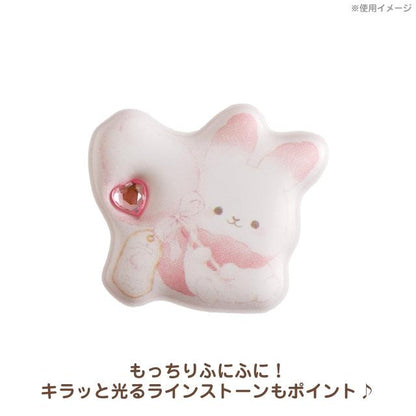 SAN-X | Sugarcocomuu Marshmallow Stickers 200×95mm (Squishy Rhinestones)