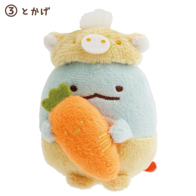 SAN-X | Sumikko Gurashi mini Tenori Plush Doll 85×70×40mm (New Year Zodiac Year of Horse) 3 Tokage