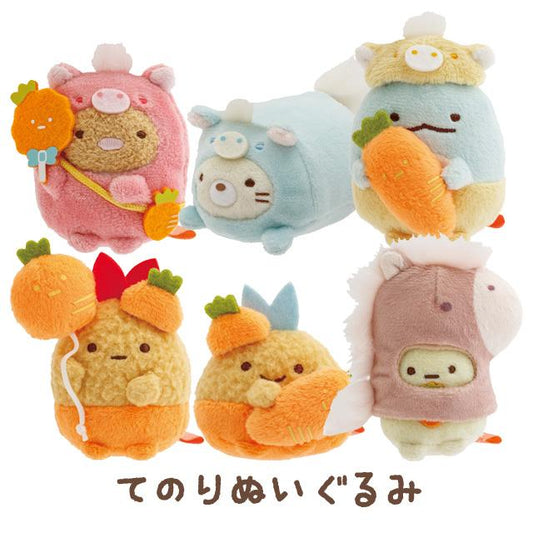 SAN-X | Sumikko Gurashi mini Tenori Plush Doll 85×70×40mm (New Year Zodiac Year of Horse)