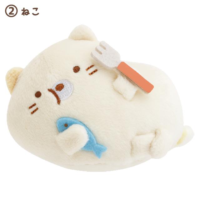 SAN-X | Sumikko Gurashi Hand-held Plush Tenori Plush 55×50×45mm (Sumikko’s Favorite Tenori Plush) 2. Neko
