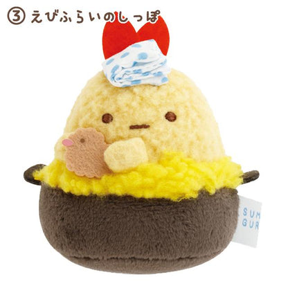 SAN-X | Sumikko Gurashi Hand-held Plush Tenori Plush 55×50×45mm (Sumikko’s Favorite Tenori Plush) 3. Ebi Fry no Shipo