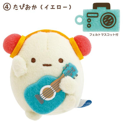 SAN-X | Sumikko Gurashi Hand-held Plush Tenori Plush 55×50×45mm (Sumikko’s Favorite Tenori Plush) 4. Yellow Tapioca