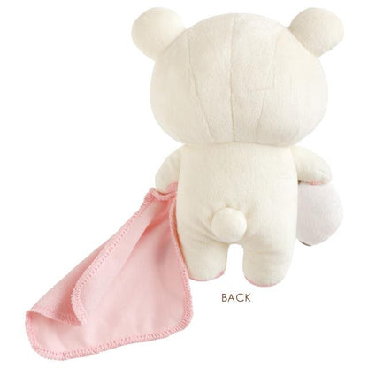 SAN-X | Rilakkuma Korilakkuma Plush Toy Plush Doll 180x150x90mm (Sleep Together Series Sleepy Head)