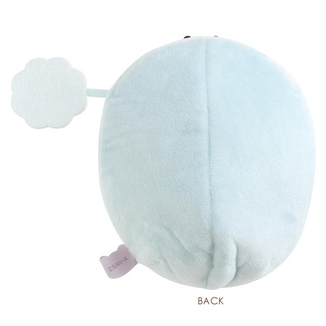SAN-X | Rilakkuma Kiiroitori Plush Toy Plush Doll 150x135x110mm (Sleep Together Series Sleepy Head)