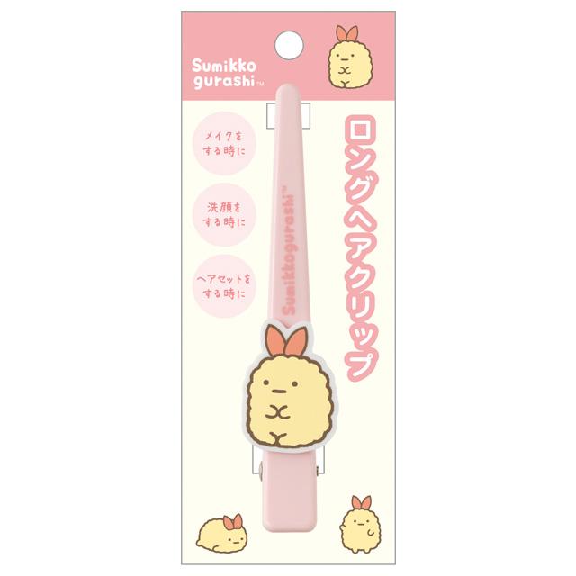 SAN-X | Ebifurai no Shippo Fried Shrimp Tail Long Hair Clip 125×30×20mm