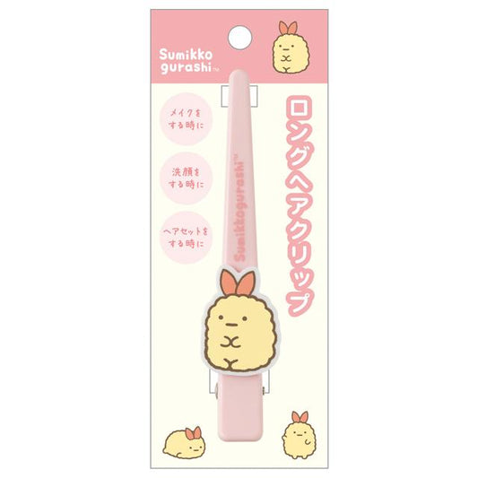 SAN-X | Ebifurai no Shippo Fried Shrimp Tail Long Hair Clip 125×30×20mm