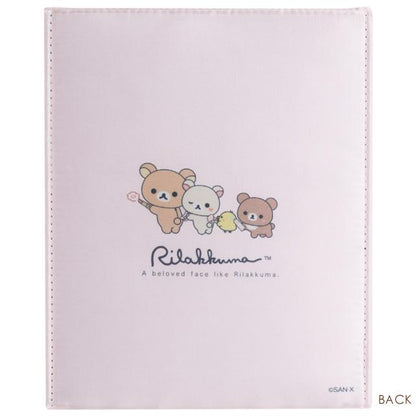 SAN-X | Folding Mirror Stand 170×140×10mm (Makeup Rilakkuma)