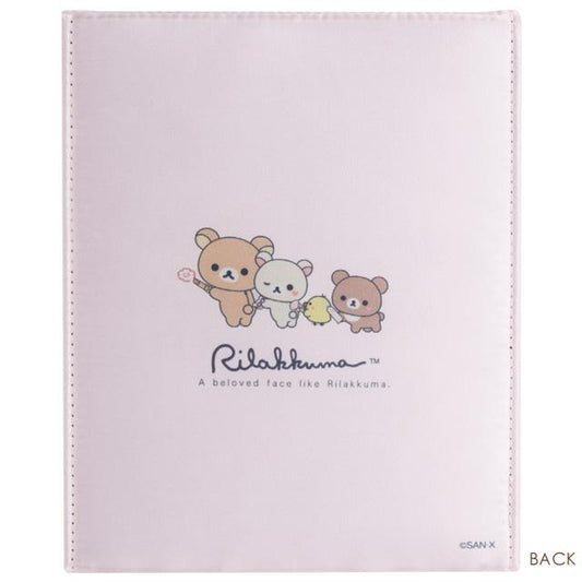 SAN-X | Folding Mirror Stand 170×140×10mm (Makeup Rilakkuma)