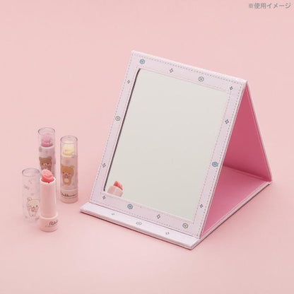 SAN-X | Folding Mirror Stand 170×140×10mm (Makeup Rilakkuma)
