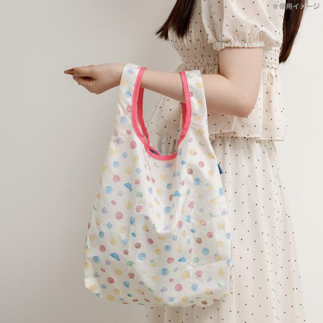 SAN-X | Sumikkogurashi Foldable Eco-Bag 120×100mm & 430×280×100mm (Gummy Gummy Party Theme)