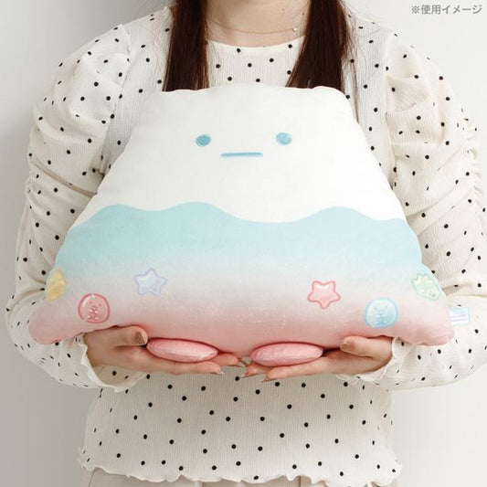 SAN-X | Sumikko Gurashi Yama Super Mochimochi Cushion 270×450×130mm (Gummy Gummy Party)