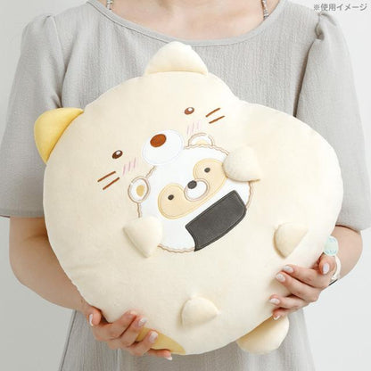 SAN-X | Sumikko Gurashi Neko Super Mochi Hugging Plush 130x350x350mm