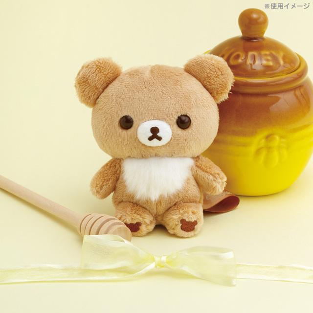SAN-X | Rilakkuma Chairoikoguma Plush Toy Plush Doll 120×90×65mm (Chairoikoguma 5Colors)