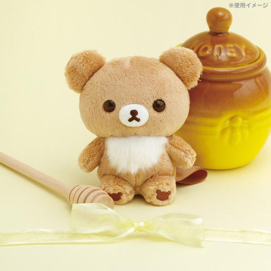 SAN-X | Rilakkuma Chairoikoguma Plush Toy Plush Doll 120×90×65mm (Chairoikoguma 5Colors)