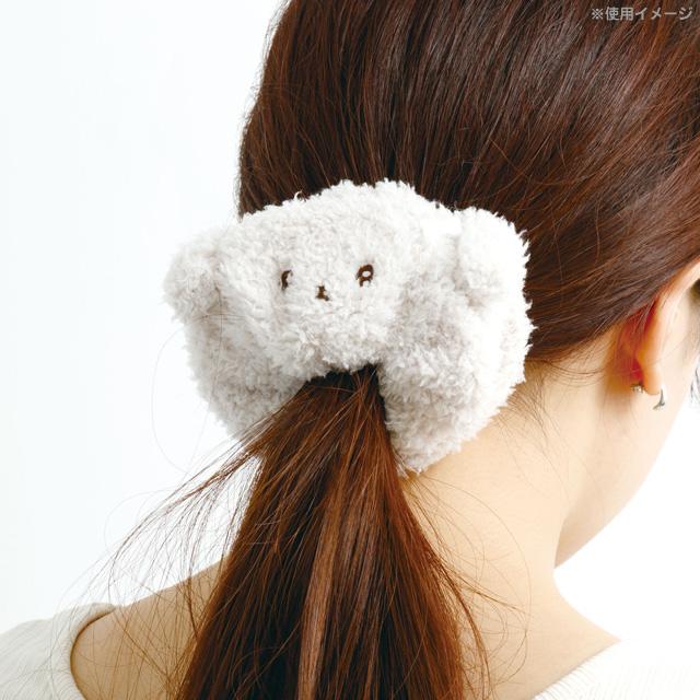 SAN-X | Ishiyowa-chan Fluffy Scrunchie Φ120mm (Love My Favorite Idol)