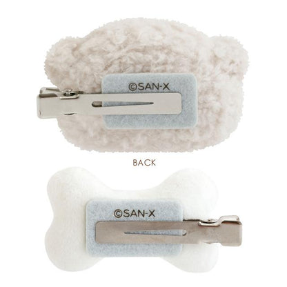 SAN-X | Ishiyowa-chan Plush Hair Clip Set 45×70×20mm (Love My Favorite Idol)