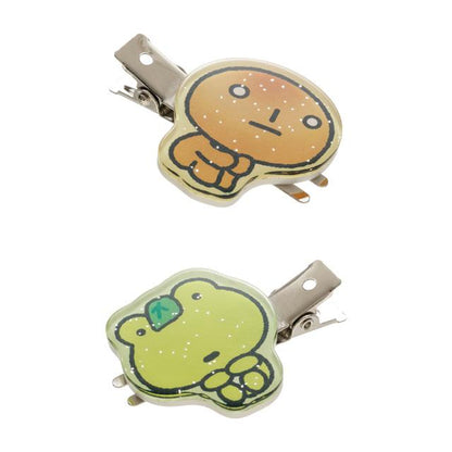 San-X | Kerori & Kogepan Hair Clip Set 125x75mm (San-X Universe Character Series)