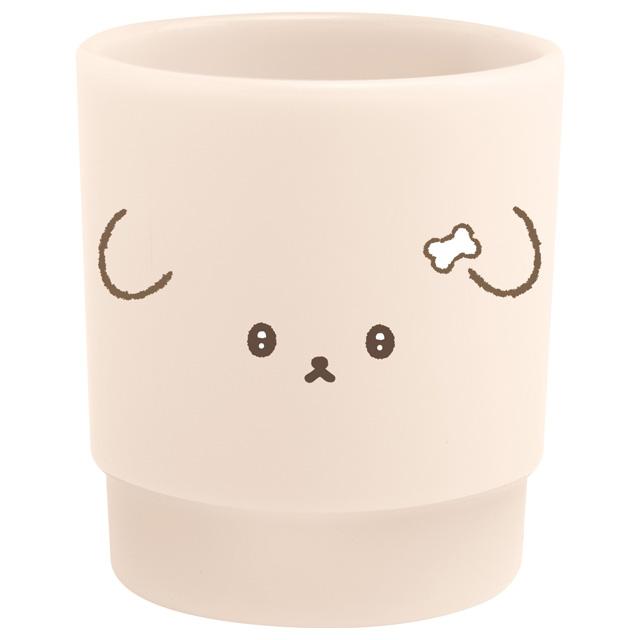 SAN-X | Ishiyowa-chan Face Stacking Plastic Cup 95×Φ85mm